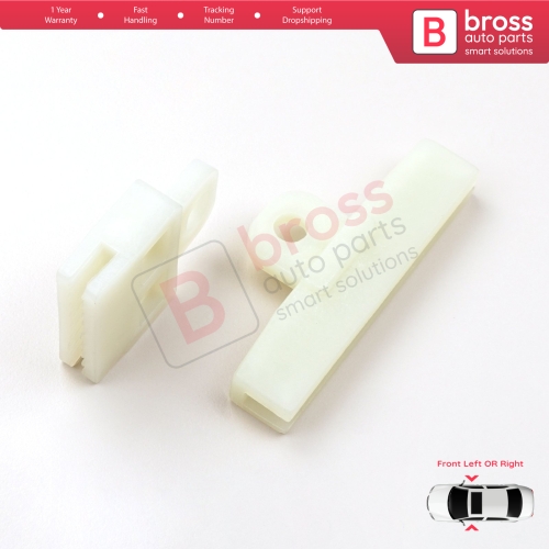 Door Window Glass Holder Connector Sash Clips For Toyota Corolla Prius Cruiser Hilux Matrix Pontiac Vibe Lexus RX
