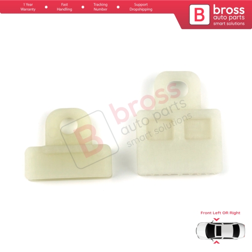 Door Window Glass Holder Connector Sash Clips For Toyota Corolla Prius Cruiser Hilux Matrix Pontiac Vibe Lexus RX