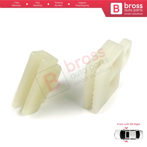 Door Window Glass Holder Connector Sash Clips For Toyota Corolla Prius Cruiser Hilux Matrix Pontiac Vibe Lexus RX