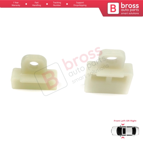 Door Window Glass Holder Connector Sash Clips For Toyota Corolla Prius Cruiser Hilux Matrix Pontiac Vibe Lexus RX
