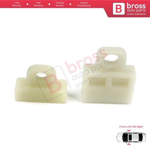 Door Window Glass Holder Connector Sash Clips For Toyota Corolla Prius Cruiser Hilux Matrix Pontiac Vibe Lexus RX