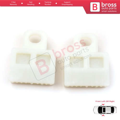 Door Window Glass Holder Connector Sash Clips For Toyota Corolla Prius Cruiser Hilux Matrix Pontiac Vibe Lexus RX