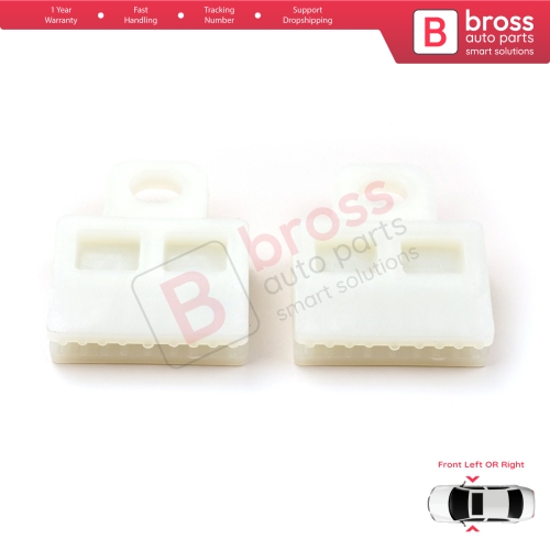 Door Window Glass Holder Connector Sash Clips For Toyota Corolla Prius Cruiser Hilux Matrix Pontiac Vibe Lexus RX