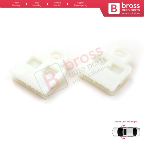 Door Window Glass Holder Connector Sash Clips For Toyota Corolla Prius Cruiser Hilux Matrix Pontiac Vibe Lexus RX