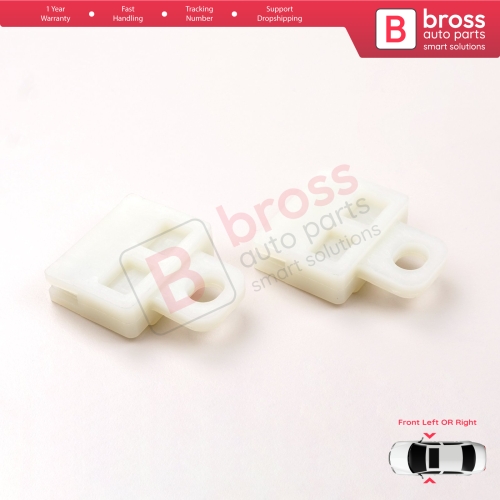 Door Window Glass Holder Connector Sash Clips For Toyota Corolla Prius Cruiser Hilux Matrix Pontiac Vibe Lexus RX