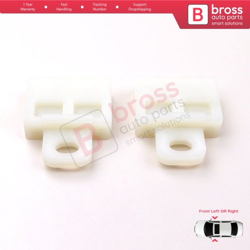 Door Window Glass Holder Connector Sash Clips For Toyota Corolla Prius Cruiser Hilux Matrix Pontiac Vibe Lexus RX