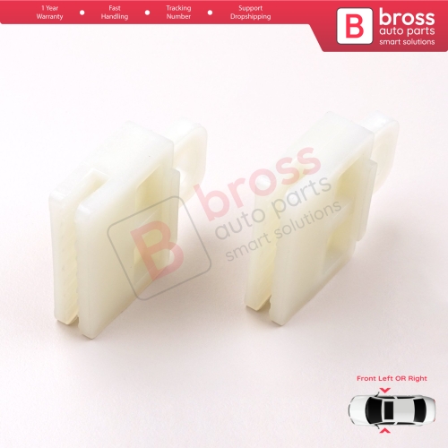 Door Window Glass Holder Connector Sash Clips For Toyota Corolla Prius Cruiser Hilux Matrix Pontiac Vibe Lexus RX
