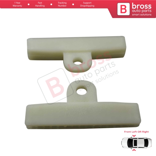 Door Window Glass Holder Connector Sash Clips For Toyota Corolla Prius Cruiser Hilux Matrix Pontiac Vibe Lexus RX