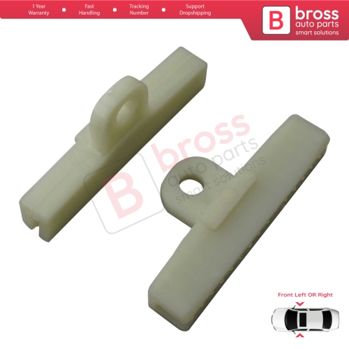 Door Window Glass Holder Connector Sash Clips For Toyota Corolla Prius Cruiser Hilux Matrix Pontiac Vibe Lexus RX