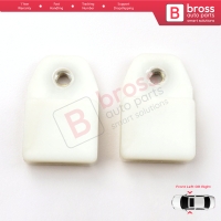 Door Window Glass Holder Connector Sash Clips For Mitsubishi Lancer Outlander Honda Civic Accord CR-V Jazz Fit Acura 1988-2015
