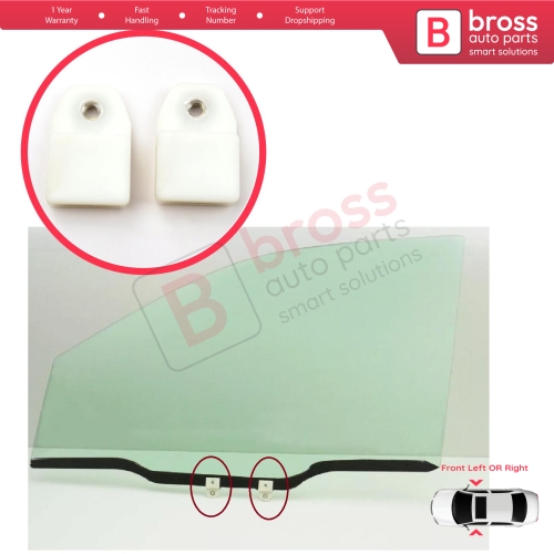 Door Window Glass Holder Connector Sash Clips For Mitsubishi Lancer Outlander Honda Civic Accord CR-V Jazz Fit Acura 1988-2015