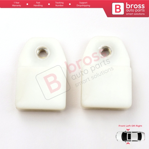Door Window Glass Holder Connector Sash Clips For Mitsubishi Lancer Outlander Honda Civic Accord CR-V Jazz Fit Acura 1988-2015