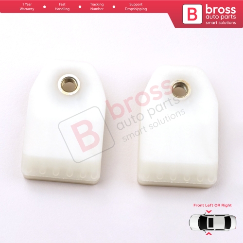 Door Window Glass Holder Connector Sash Clips For Mitsubishi Lancer Outlander Honda Civic Accord CR-V Jazz Fit Acura 1988-2015