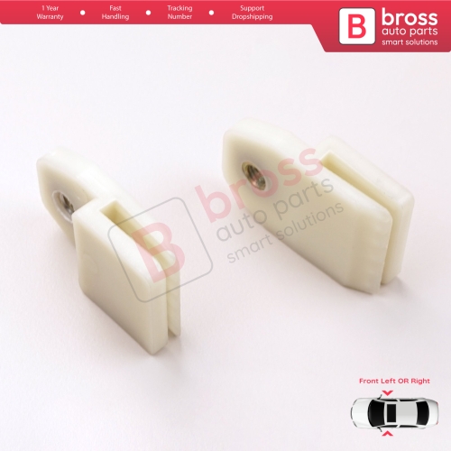 Door Window Glass Holder Connector Sash Clips For Mitsubishi Lancer Outlander Honda Civic Accord CR-V Jazz Fit Acura 1988-2015