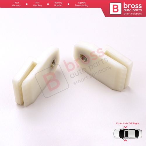 Door Window Glass Holder Connector Sash Clips For Mitsubishi Lancer Outlander Honda Civic Accord CR-V Jazz Fit Acura 1988-2015