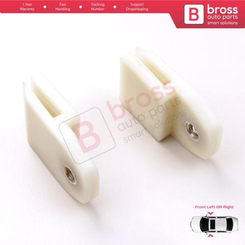 Door Window Glass Holder Connector Sash Clips For Mitsubishi Lancer Outlander Honda Civic Accord CR-V Jazz Fit Acura 1988-2015
