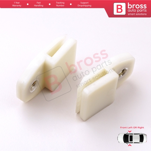 Door Window Glass Holder Connector Sash Clips For Mitsubishi Lancer Outlander Honda Civic Accord CR-V Jazz Fit Acura 1988-2015