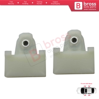 Door Window Glass Holder Connector Sash Clips For Pontiac Grand Am Sunfire 1995-2005 Oldsmobile Alero Cutlass MK6 Chevrolet Cavalier Malibu 22689012