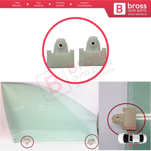 Door Window Glass Holder Connector Sash Clips For Pontiac Grand Am Sunfire 1995-2005 Oldsmobile Alero Cutlass MK6 Chevrolet Cavalier Malibu 22689012