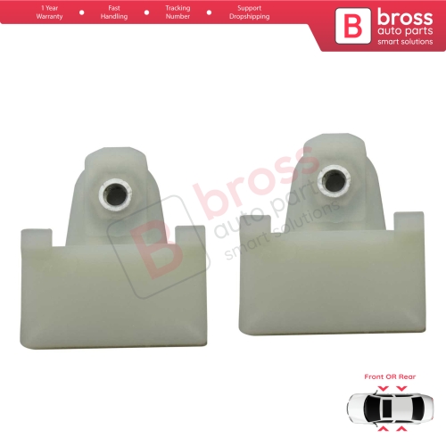 Door Window Glass Holder Connector Sash Clips For Pontiac Grand Am Sunfire 1995-2005 Oldsmobile Alero Cutlass MK6 Chevrolet Cavalier Malibu 22689012