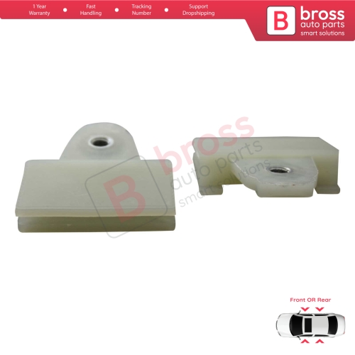 Door Window Glass Holder Connector Sash Clips For Pontiac Grand Am Sunfire 1995-2005 Oldsmobile Alero Cutlass MK6 Chevrolet Cavalier Malibu 22689012
