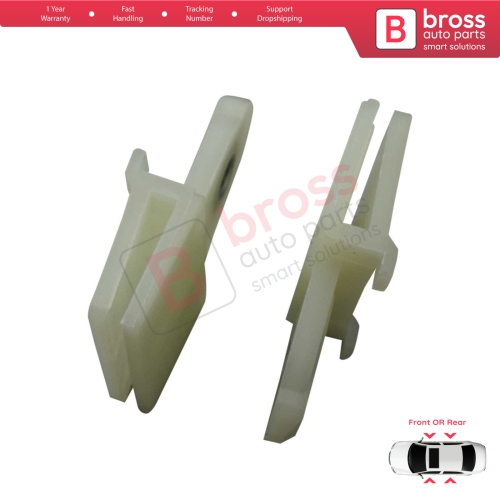 Door Window Glass Holder Connector Sash Clips For Pontiac Grand Am Sunfire 1995-2005 Oldsmobile Alero Cutlass MK6 Chevrolet Cavalier Malibu 22689012