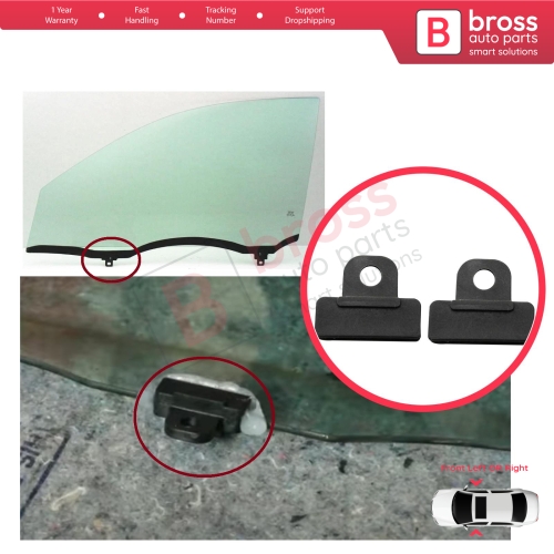 Door Window Glass Holder Connector Sash Clips For Toyota Corolla Prius Cruiser Hilux Matrix Pontiac Vibe Lexus RX