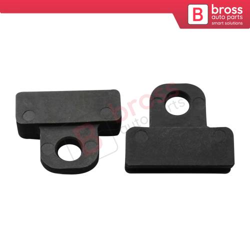 2 Pieces Window Regulator Glass Channel Slider Sash Connector Clips for Toyota Type 2