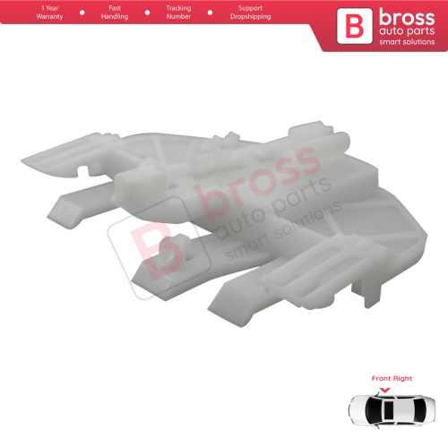 Power Window Regulator Repair Clips Bracket Front Right for Jeep Liberty MK1 KJ 2006-2007 Facelift 4589268AD