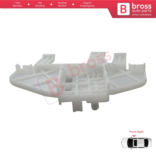 Power Window Regulator Repair Clips Bracket Front Right for Jeep Liberty MK1 KJ 2006-2007 Facelift 4589268AD