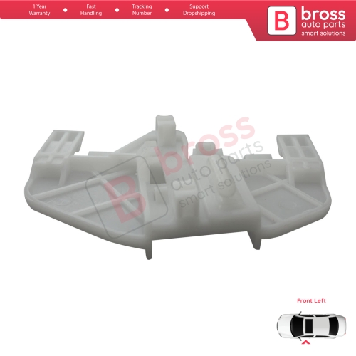 Power Window Regulator Repair Clips Bracket Front Left for Jeep Liberty MK1 KJ 2006-2007 Facelift 4589265AB