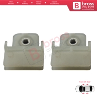 Door Window Glass Holder Connector Sash Clips For Isuzu Chevrolet D-Max MK1 RA RC Holden Rodeo Colorado GMC Canyon