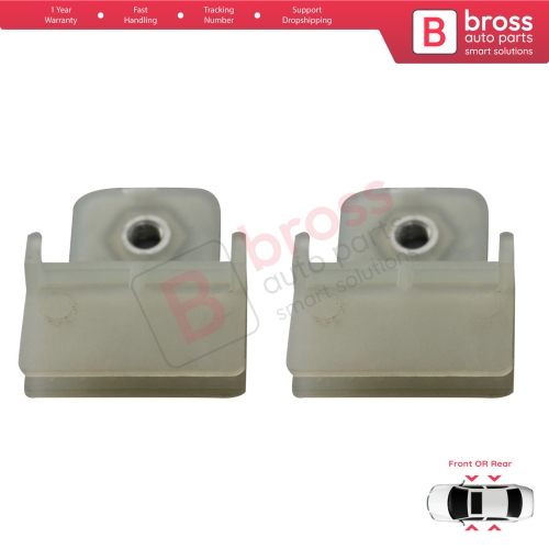 Door Window Glass Holder Connector Sash Clips For Isuzu Chevrolet D-Max MK1 RA RC Holden Rodeo Colorado GMC Canyon
