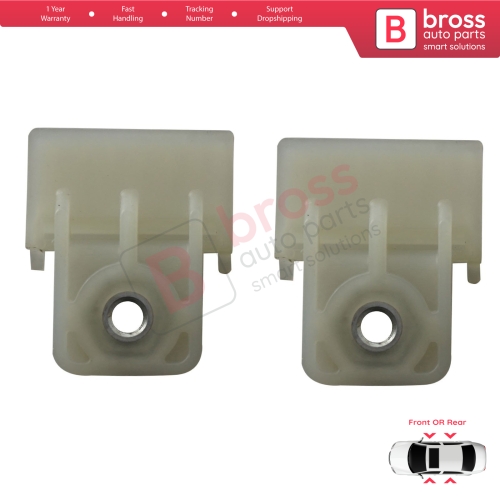 Door Window Glass Holder Connector Sash Clips For Isuzu Chevrolet D-Max MK1 RA RC Holden Rodeo Colorado GMC Canyon
