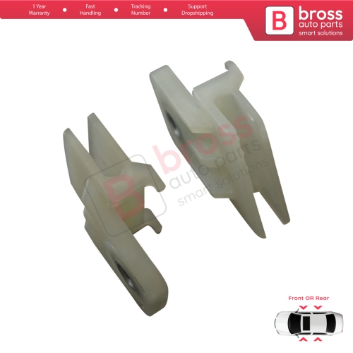 Door Window Glass Holder Connector Sash Clips For Isuzu Chevrolet D-Max MK1 RA RC Holden Rodeo Colorado GMC Canyon
