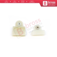 2 Pieces Door Window Glass Holder Connector Sash Clips For Toyota Corolla Prius Cruiser Hilux Matrix Pontiac Vibe Lexus RX