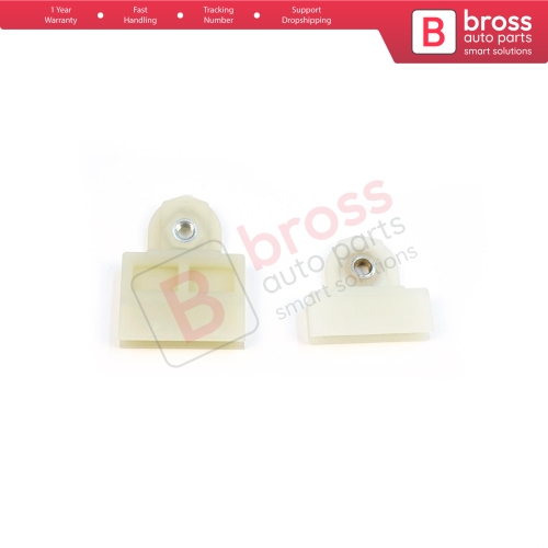 2 Pieces Door Window Glass Holder Connector Sash Clips For Toyota Corolla Prius Cruiser Hilux Matrix Pontiac Vibe Lexus RX