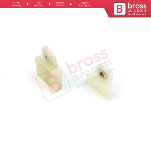 2 Pieces Door Window Glass Holder Connector Sash Clips For Toyota Corolla Prius Cruiser Hilux Matrix Pontiac Vibe Lexus RX