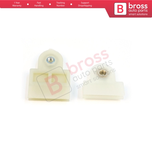 2 Pieces Door Window Glass Holder Connector Sash Clips For Toyota Corolla Prius Cruiser Hilux Matrix Pontiac Vibe Lexus RX