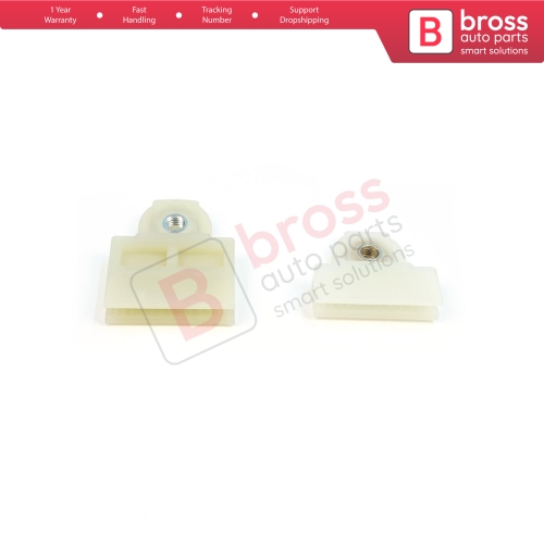 2 Pieces Door Window Glass Holder Connector Sash Clips For Toyota Corolla Prius Cruiser Hilux Matrix Pontiac Vibe Lexus RX