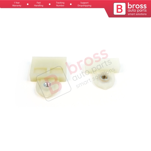 2 Pieces Door Window Glass Holder Connector Sash Clips For Toyota Corolla Prius Cruiser Hilux Matrix Pontiac Vibe Lexus RX