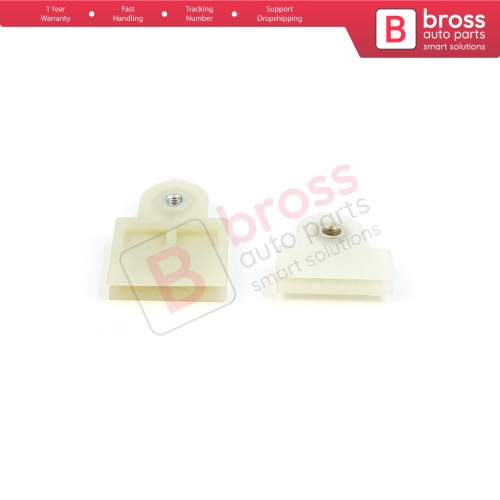 2 Pieces Door Window Glass Holder Connector Sash Clips For Toyota Corolla Prius Cruiser Hilux Matrix Pontiac Vibe Lexus RX