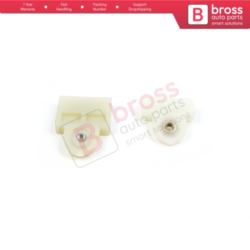 2 Pieces Door Window Glass Holder Connector Sash Clips For Toyota Corolla Prius Cruiser Hilux Matrix Pontiac Vibe Lexus RX