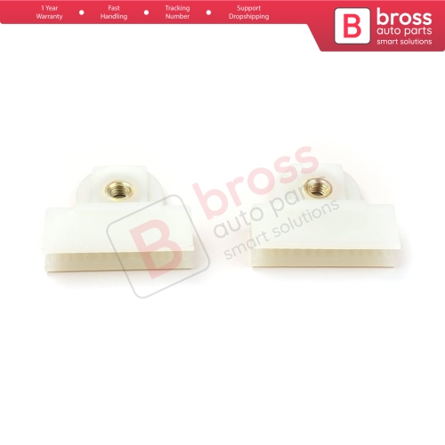 Door Window Glass Holder Connector Sash Clips For Toyota Corolla 4Runner N18 Verso Cruiser Hiace RAV 4 Picnic Lexus CT