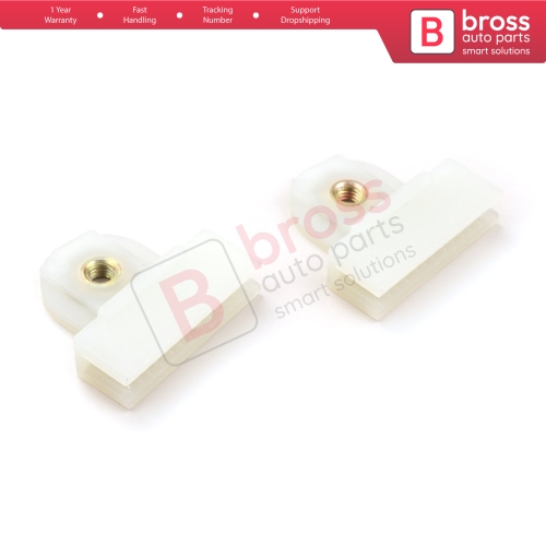 Door Window Glass Holder Connector Sash Clips For Toyota Corolla 4Runner N18 Verso Cruiser Hiace RAV 4 Picnic Lexus CT
