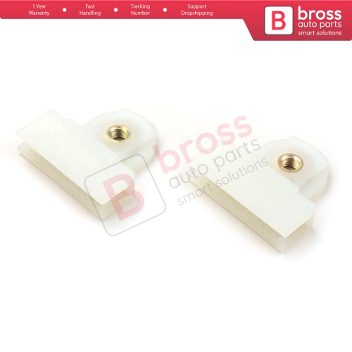 Door Window Glass Holder Connector Sash Clips For Toyota Corolla 4Runner N18 Verso Cruiser Hiace RAV 4 Picnic Lexus CT
