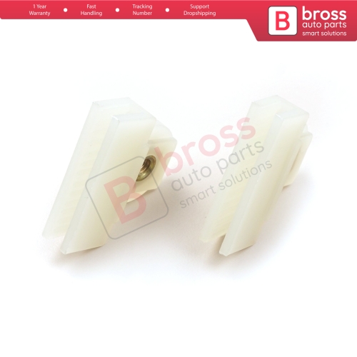 Door Window Glass Holder Connector Sash Clips For Toyota Corolla 4Runner N18 Verso Cruiser Hiace RAV 4 Picnic Lexus CT