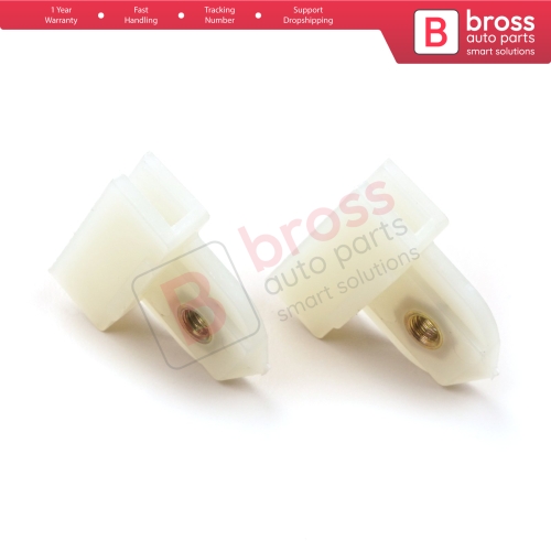 Door Window Glass Holder Connector Sash Clips For Toyota Corolla 4Runner N18 Verso Cruiser Hiace RAV 4 Picnic Lexus CT