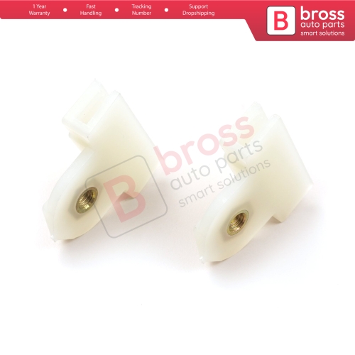 Door Window Glass Holder Connector Sash Clips For Toyota Corolla 4Runner N18 Verso Cruiser Hiace RAV 4 Picnic Lexus CT