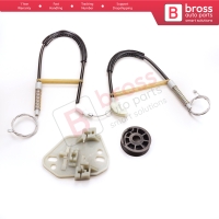 Window Regulator Repair Kit Front Right for Ford Escort MK6 1995-2002 Orion MK3 4/5 Door 91ABA23200